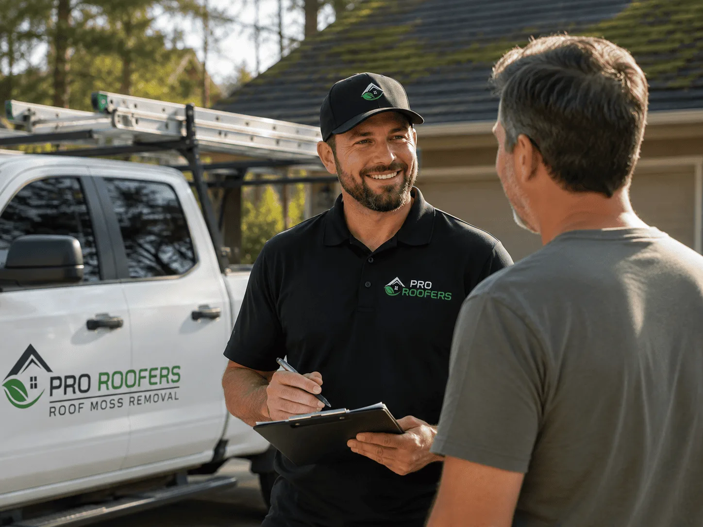 Roof Moss Removal Pittsburg, MO FAQs